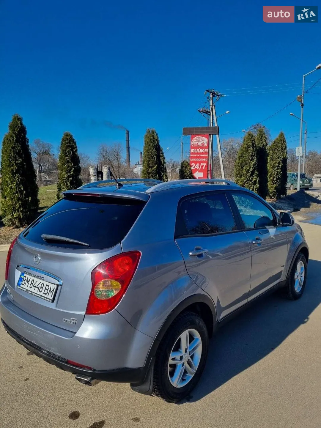 2011 SsangYong Korando - мініатюра 3