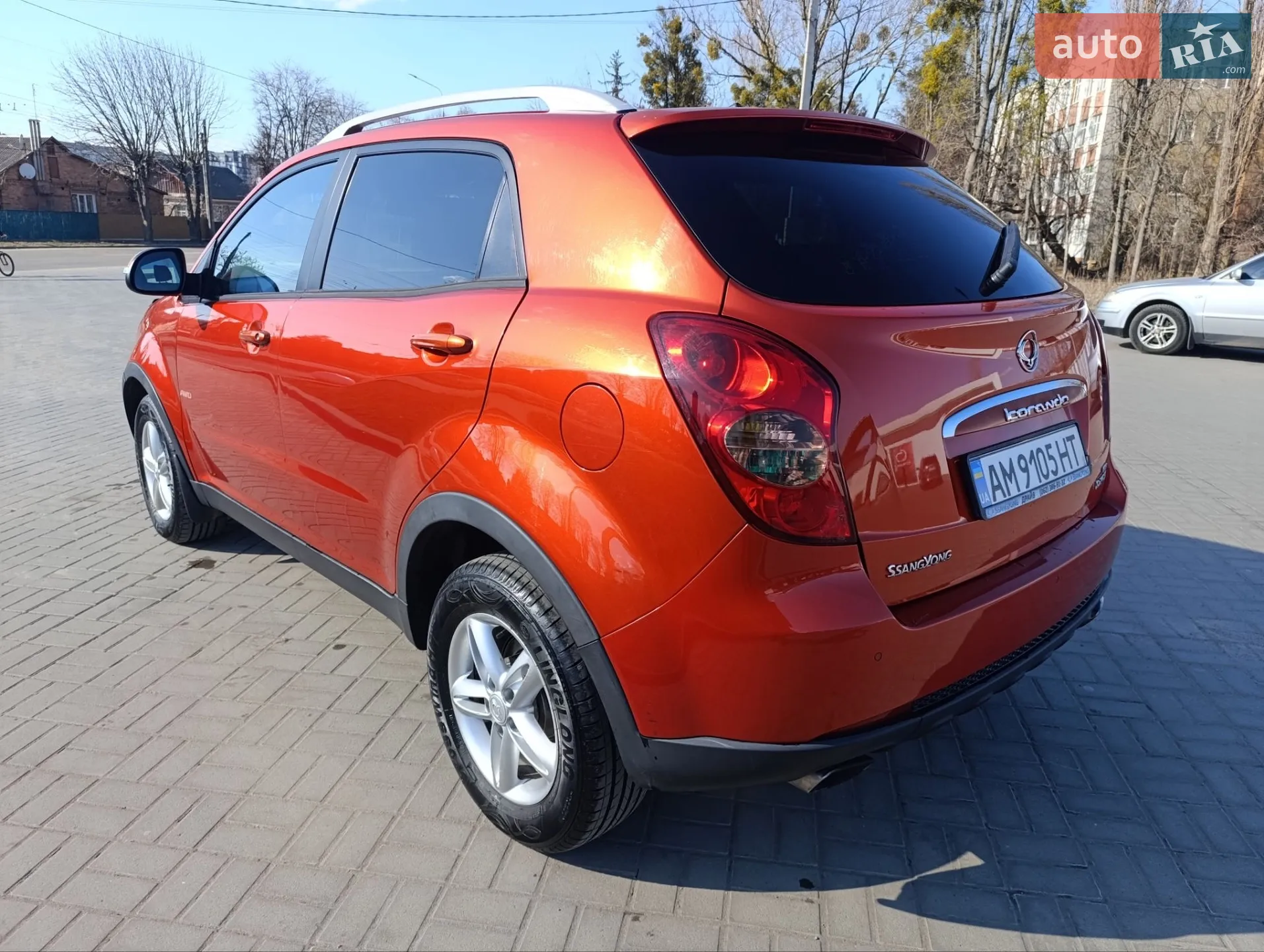 2012 SsangYong Korando - мініатюра 22