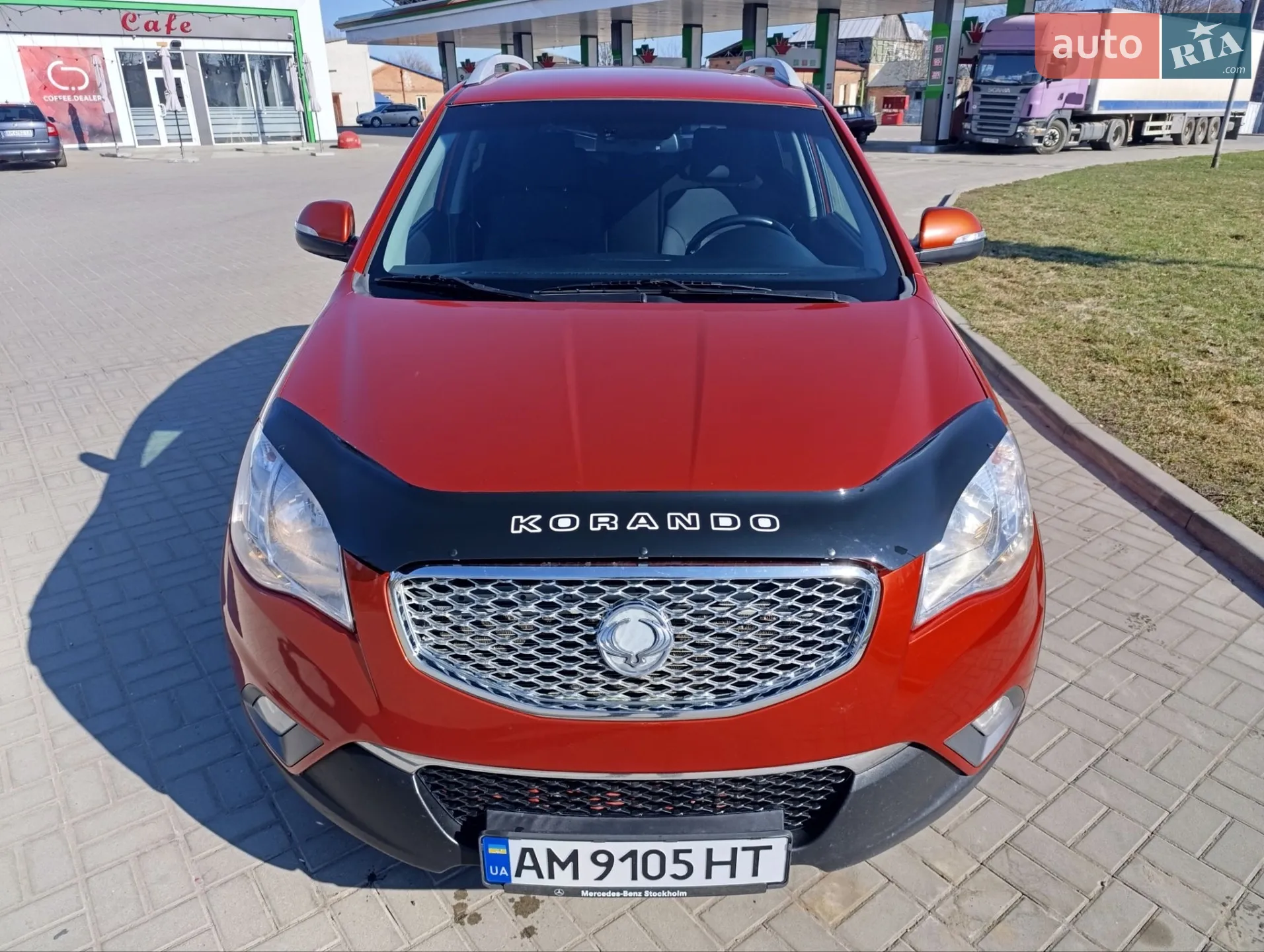 2012 SsangYong Korando - мініатюра 41