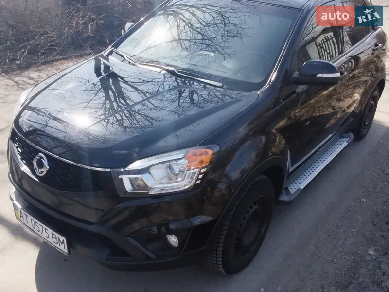 SsangYong Korando