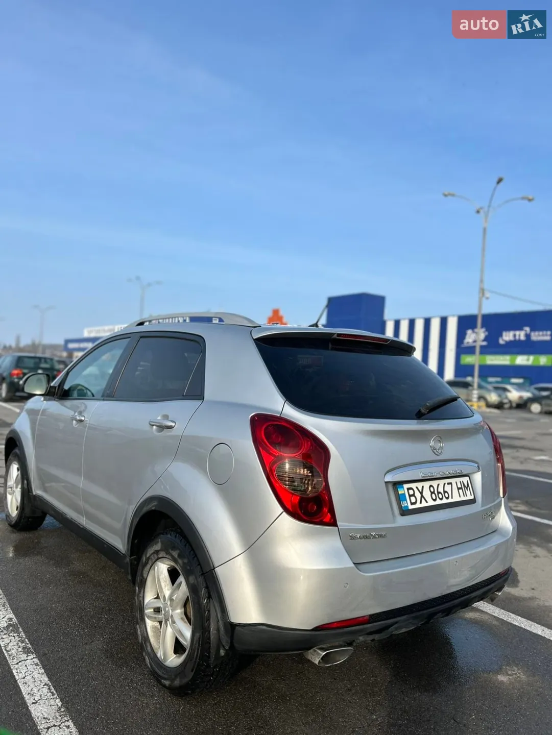 2013 SsangYong Korando - мініатюра 17