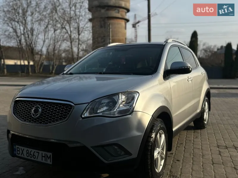 SsangYong Korando