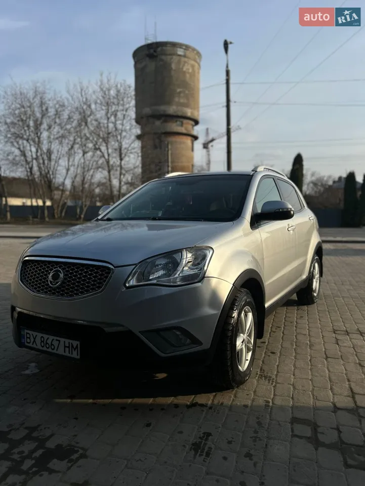 2013 SsangYong Korando - мініатюра 18