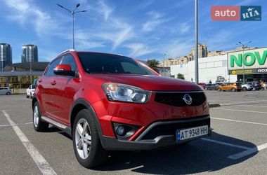 Позашляховик / Кросовер SsangYong Korando 2014 в Києві