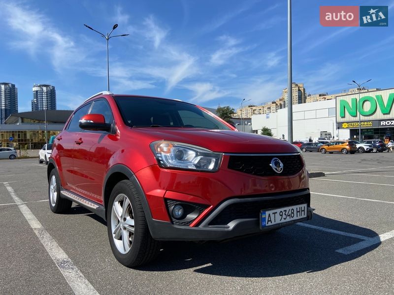 SsangYong Korando 2014