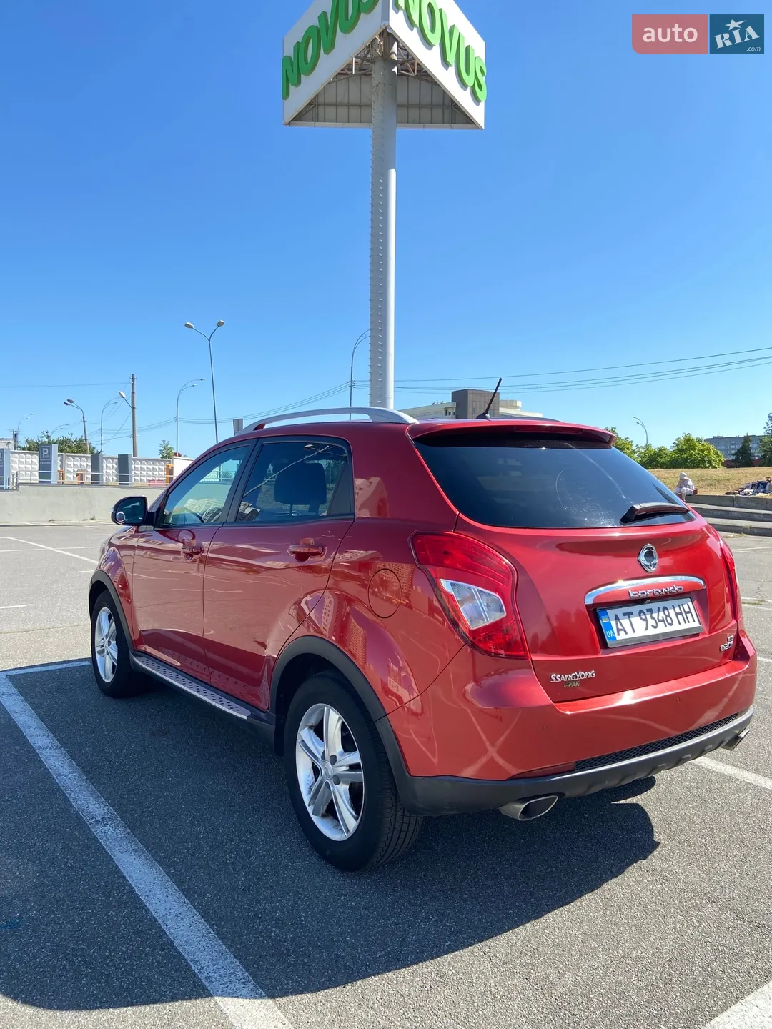 2014 SsangYong Korando - мініатюра 17