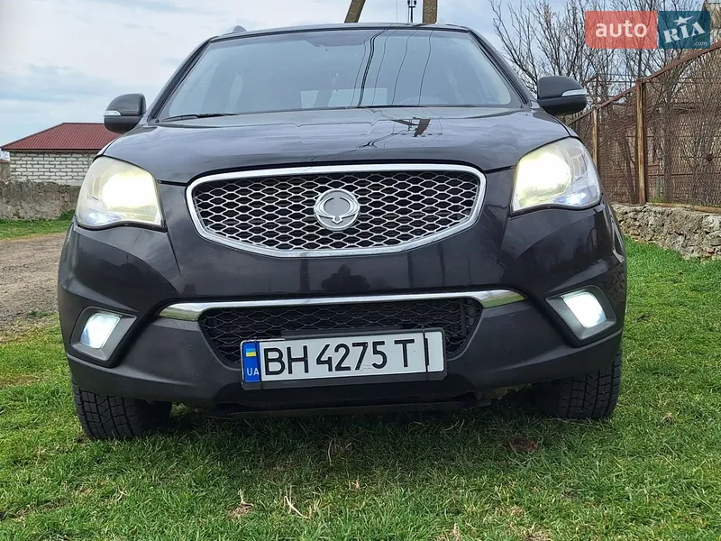 SsangYong Korando