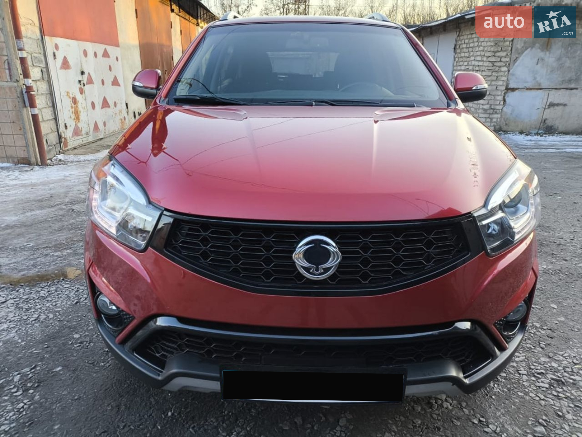 2014 SsangYong Korando - мініатюра 15