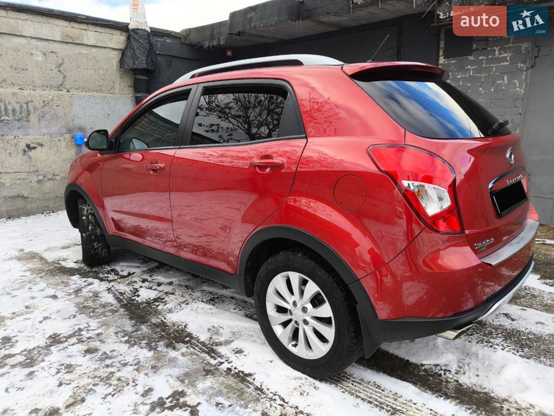 2014 SsangYong Korando - мініатюра 7