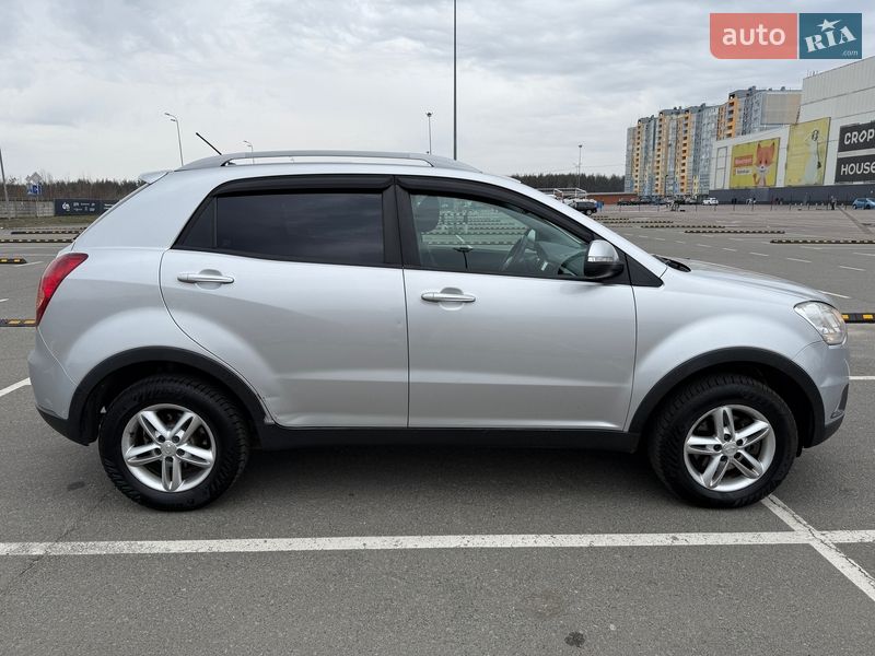 SsangYong Korando 2012