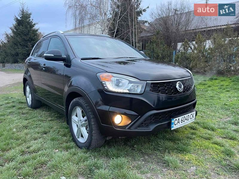 SsangYong Korando 2014