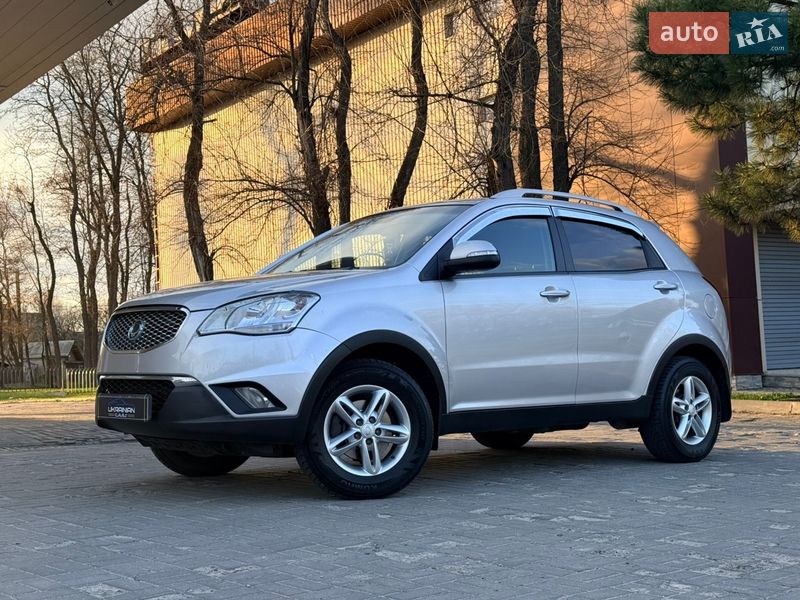 SsangYong Korando 2013