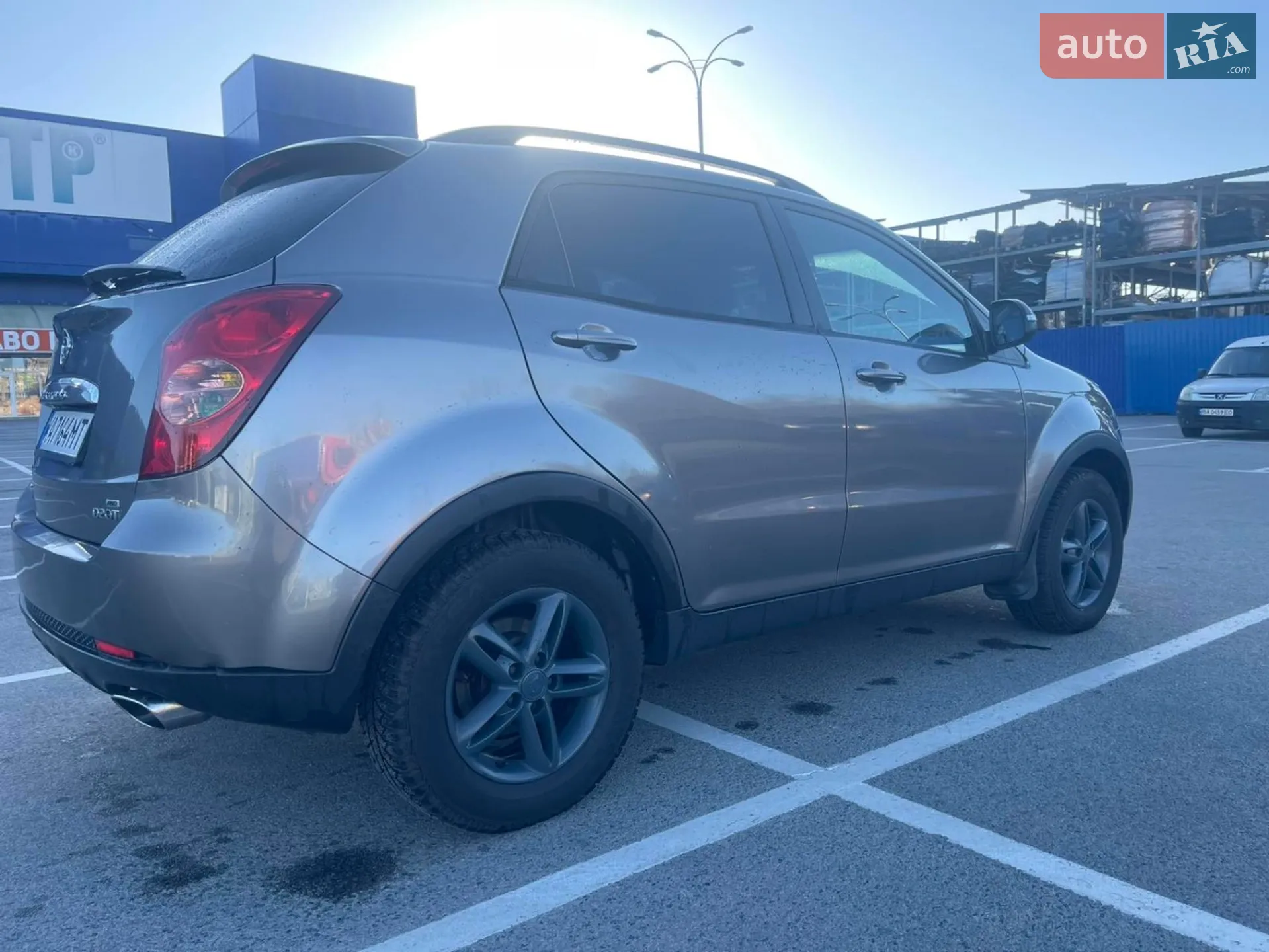 2012 SsangYong Korando - мініатюра 3