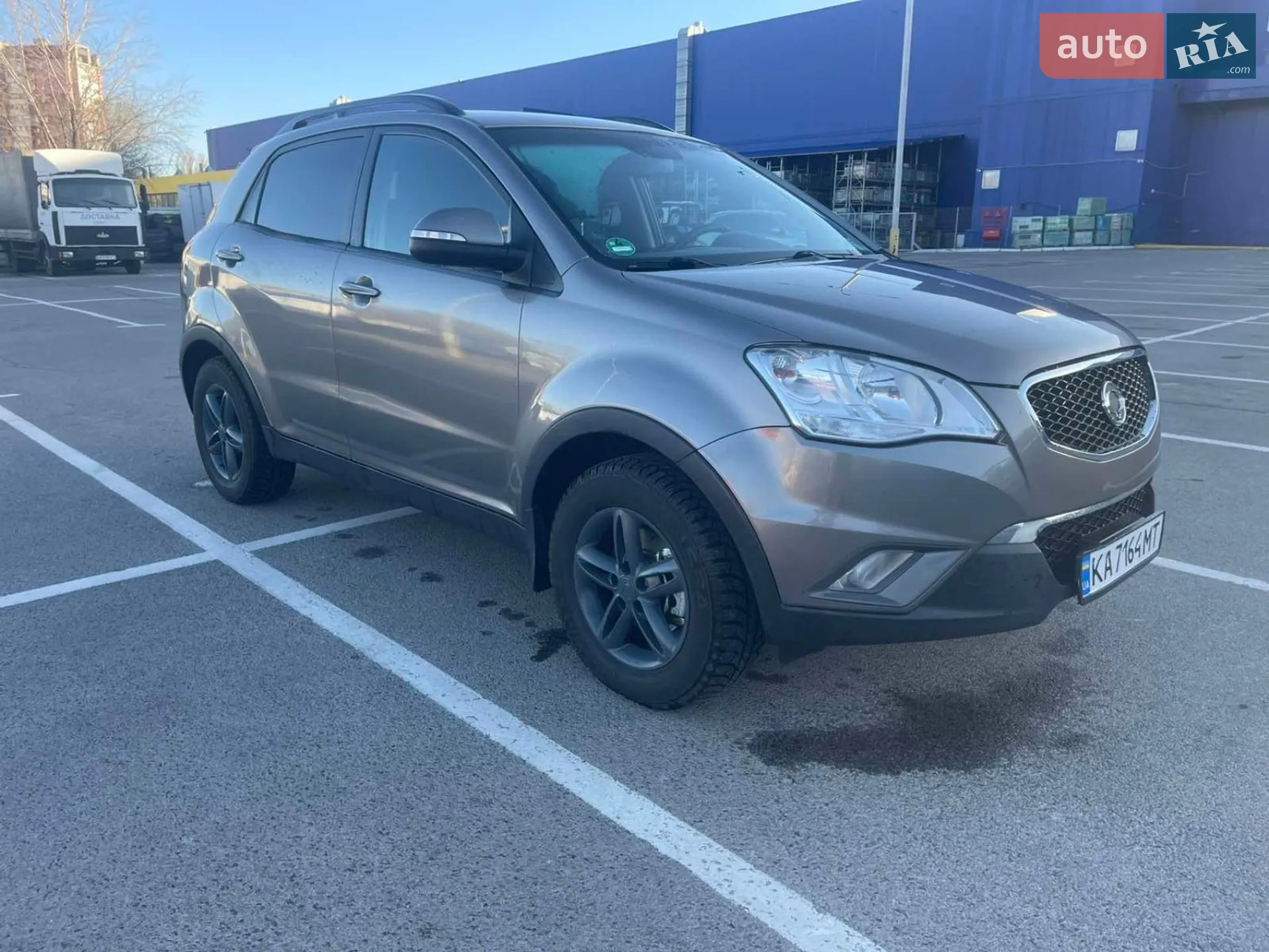 2012 SsangYong Korando - мініатюра 4