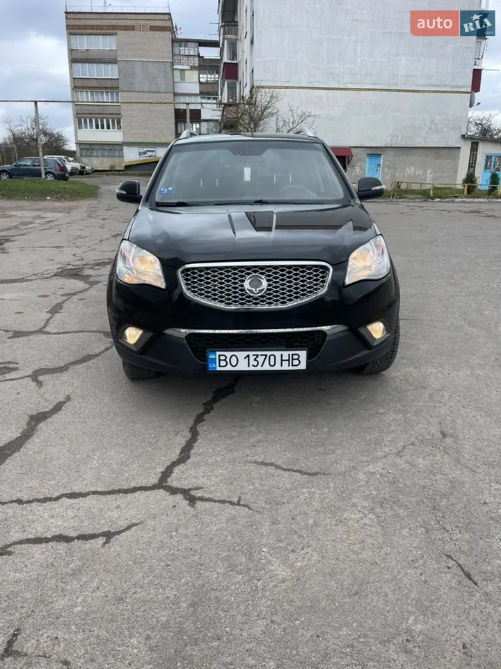 2011 SsangYong Korando - мініатюра 18