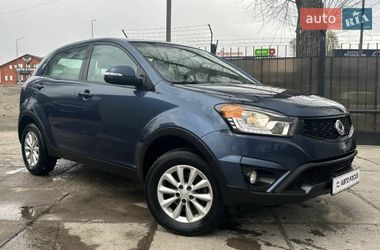 Позашляховик / Кросовер SsangYong Korando 2014 в Києві