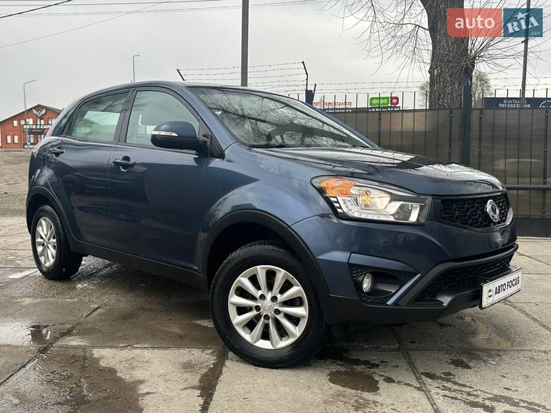 SsangYong Korando 2014