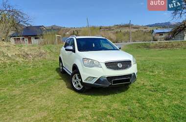 Позашляховик / Кросовер SsangYong Korando 2011 в Міжгір'ї