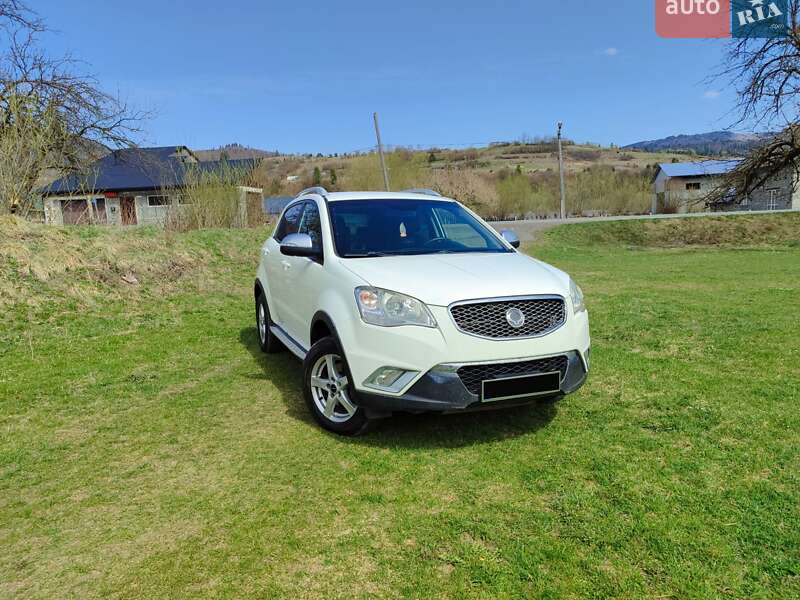 Позашляховик / Кросовер SsangYong Korando 2011 в Міжгір'ї