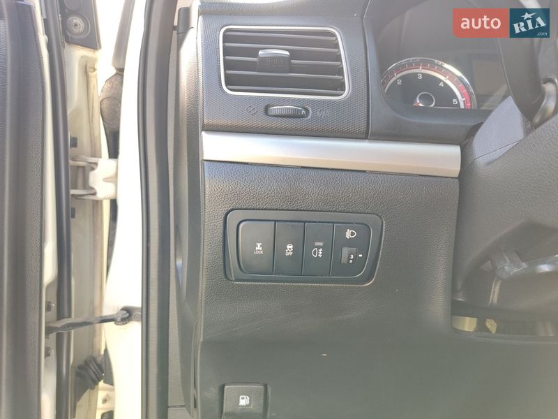 Позашляховик / Кросовер SsangYong Korando 2011 в Міжгір'ї