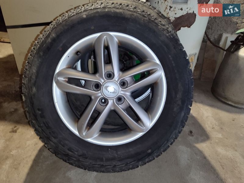 Позашляховик / Кросовер SsangYong Korando 2011 в Міжгір'ї