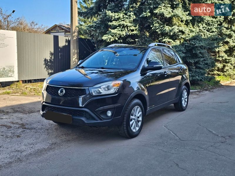 SsangYong Korando 2014 SsangYong Korando 2014