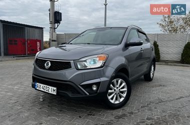 Внедорожник / Кроссовер SsangYong Korando 2014 в Днепре