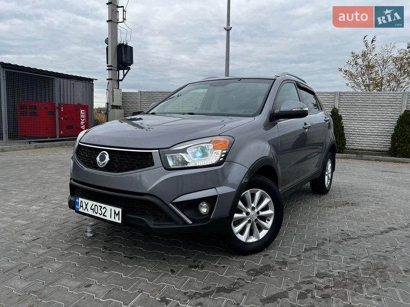 SsangYong Korando 2014
