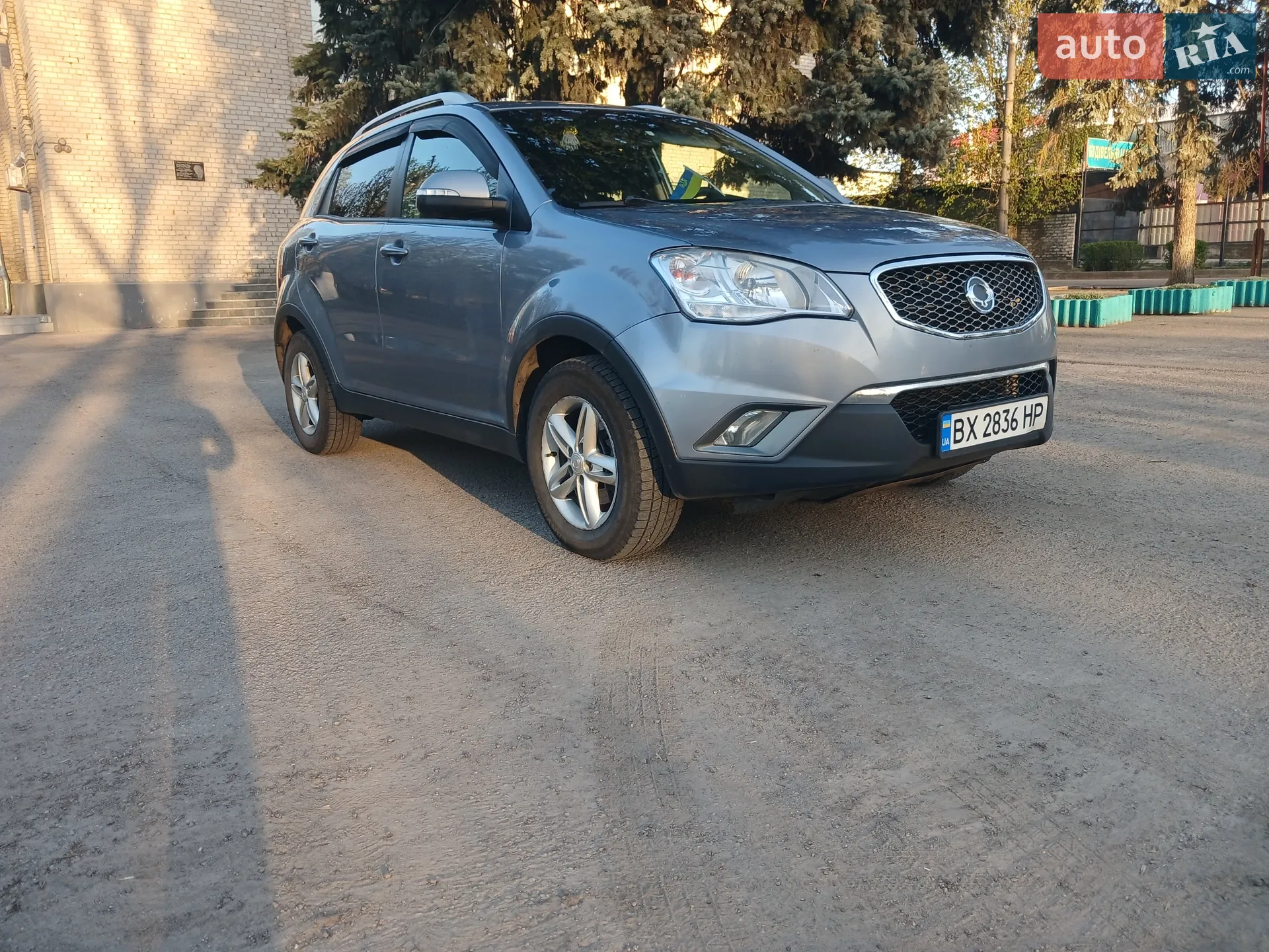SsangYong Korando 2011