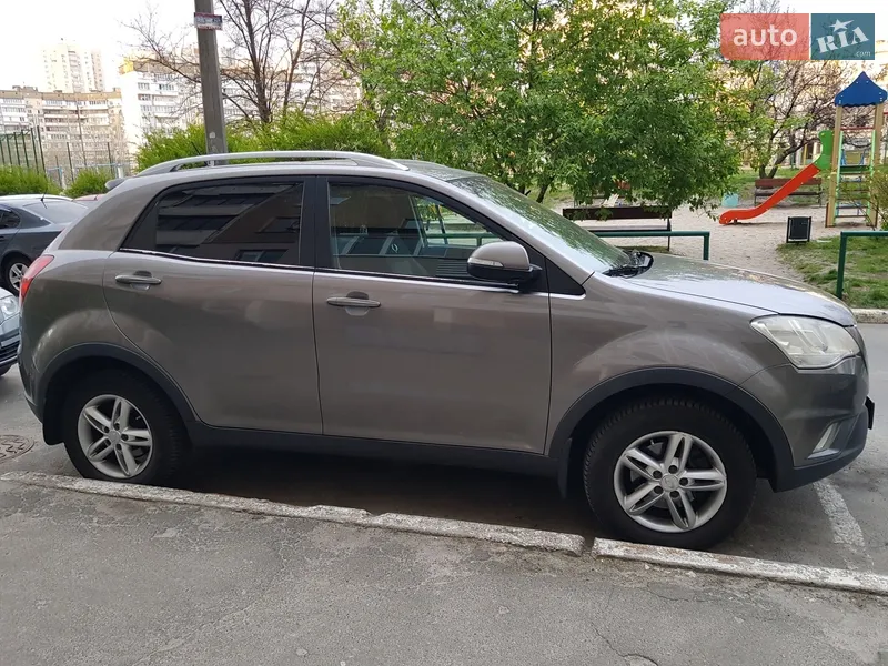 SsangYong Korando