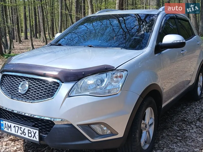 SsangYong Korando