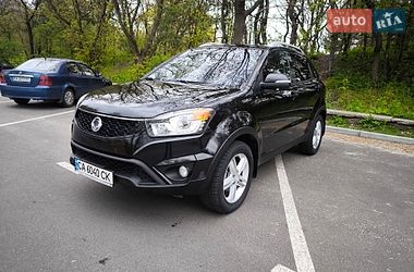Позашляховик / Кросовер SsangYong Korando 2014 в Черкасах