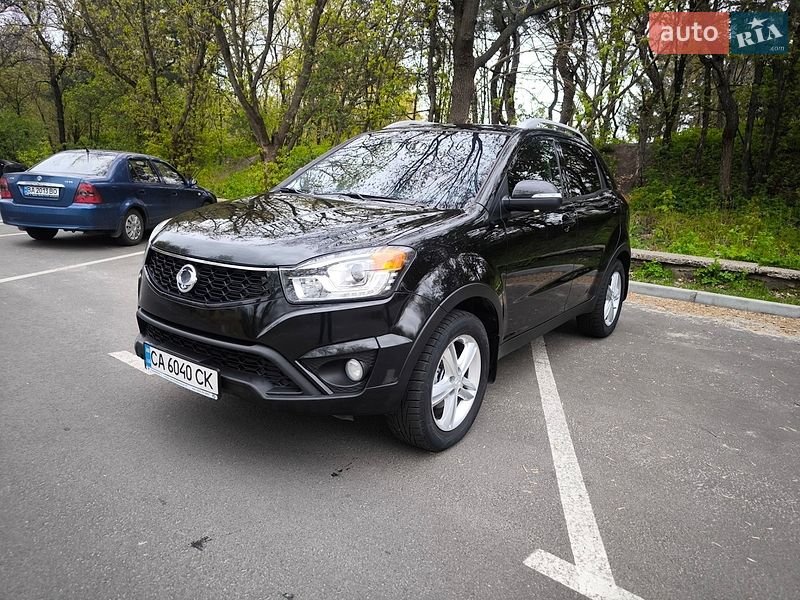 SsangYong Korando 2014