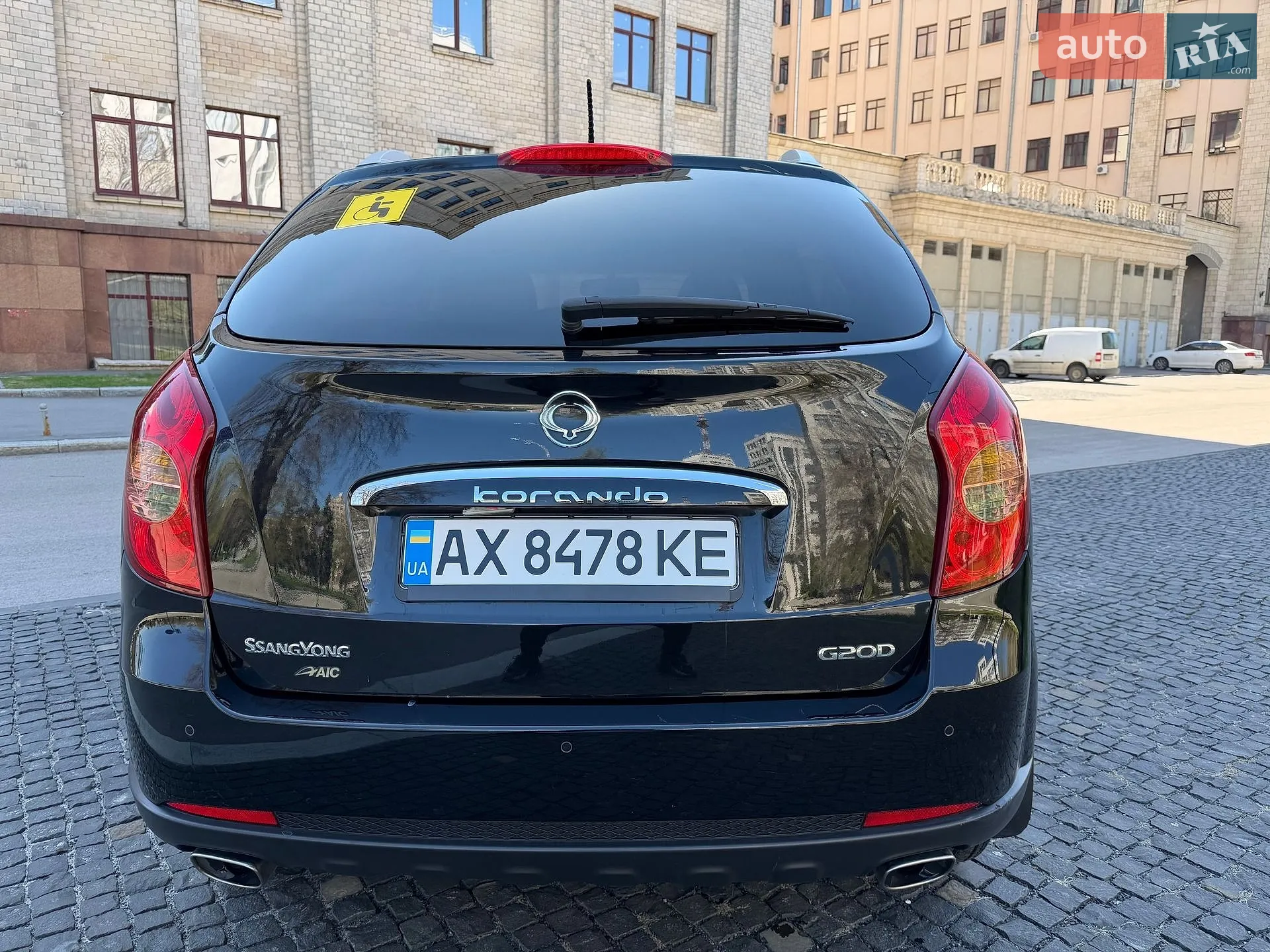 2013 SsangYong Korando - мініатюра 7
