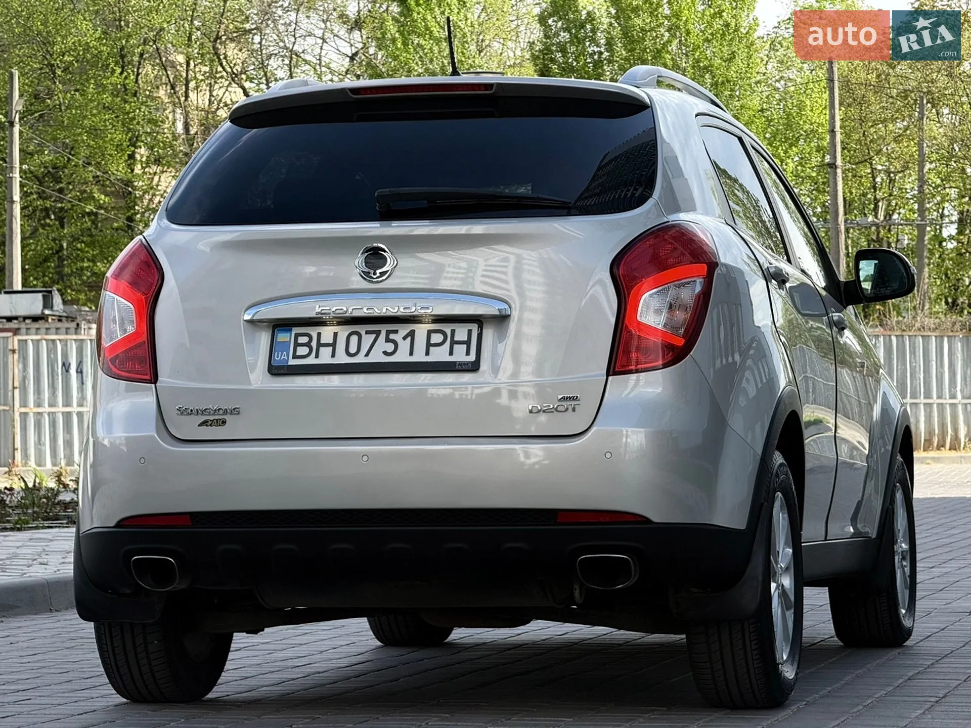 2013 SsangYong Korando - мініатюра 10