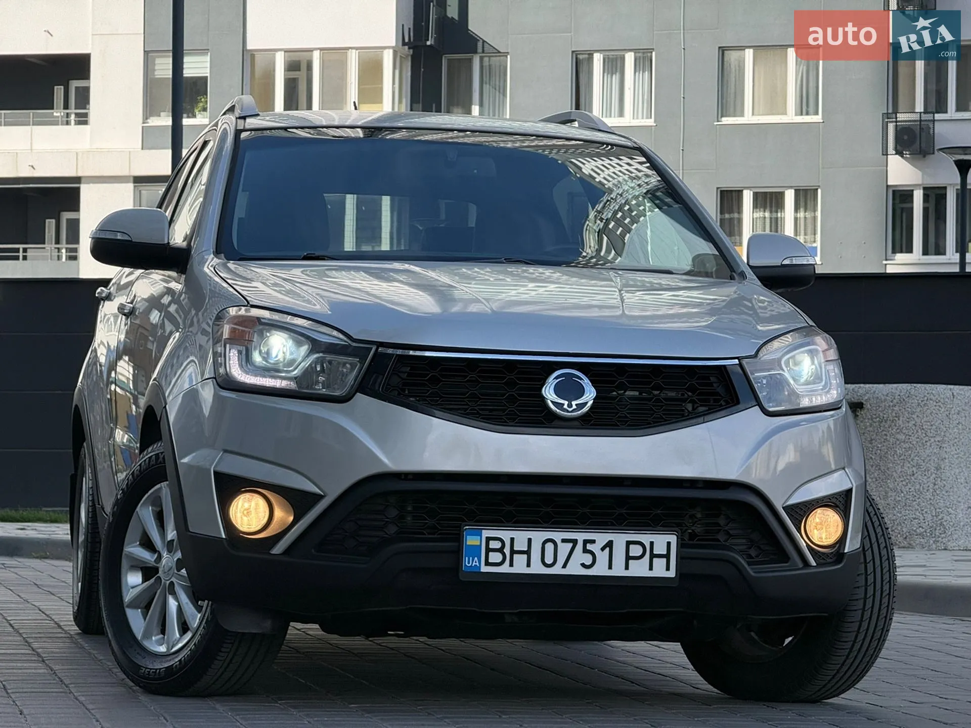 2013 SsangYong Korando - мініатюра 23