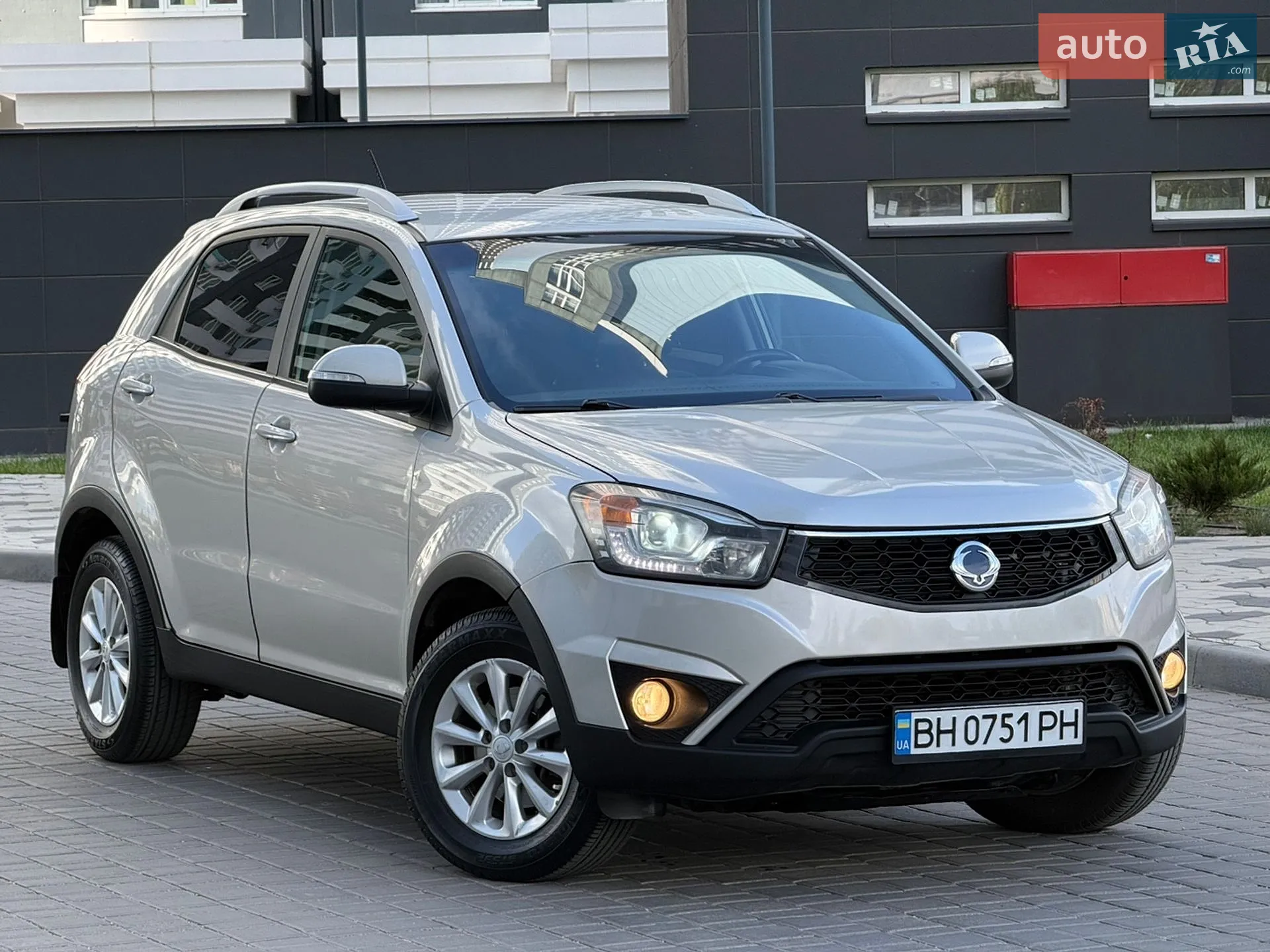 2013 SsangYong Korando - мініатюра 29