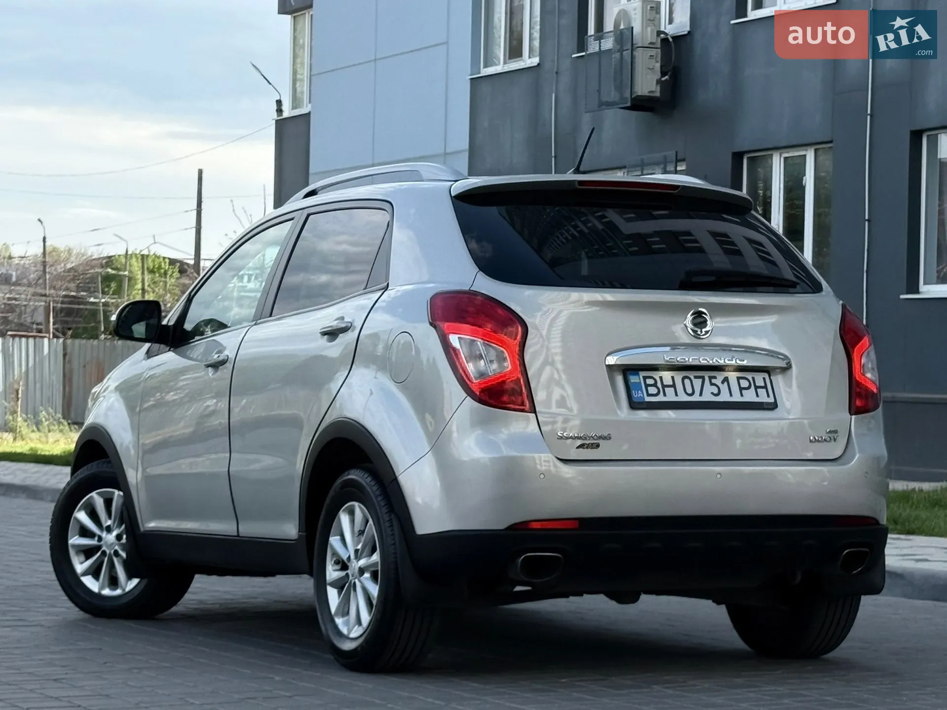 2013 SsangYong Korando - мініатюра 32