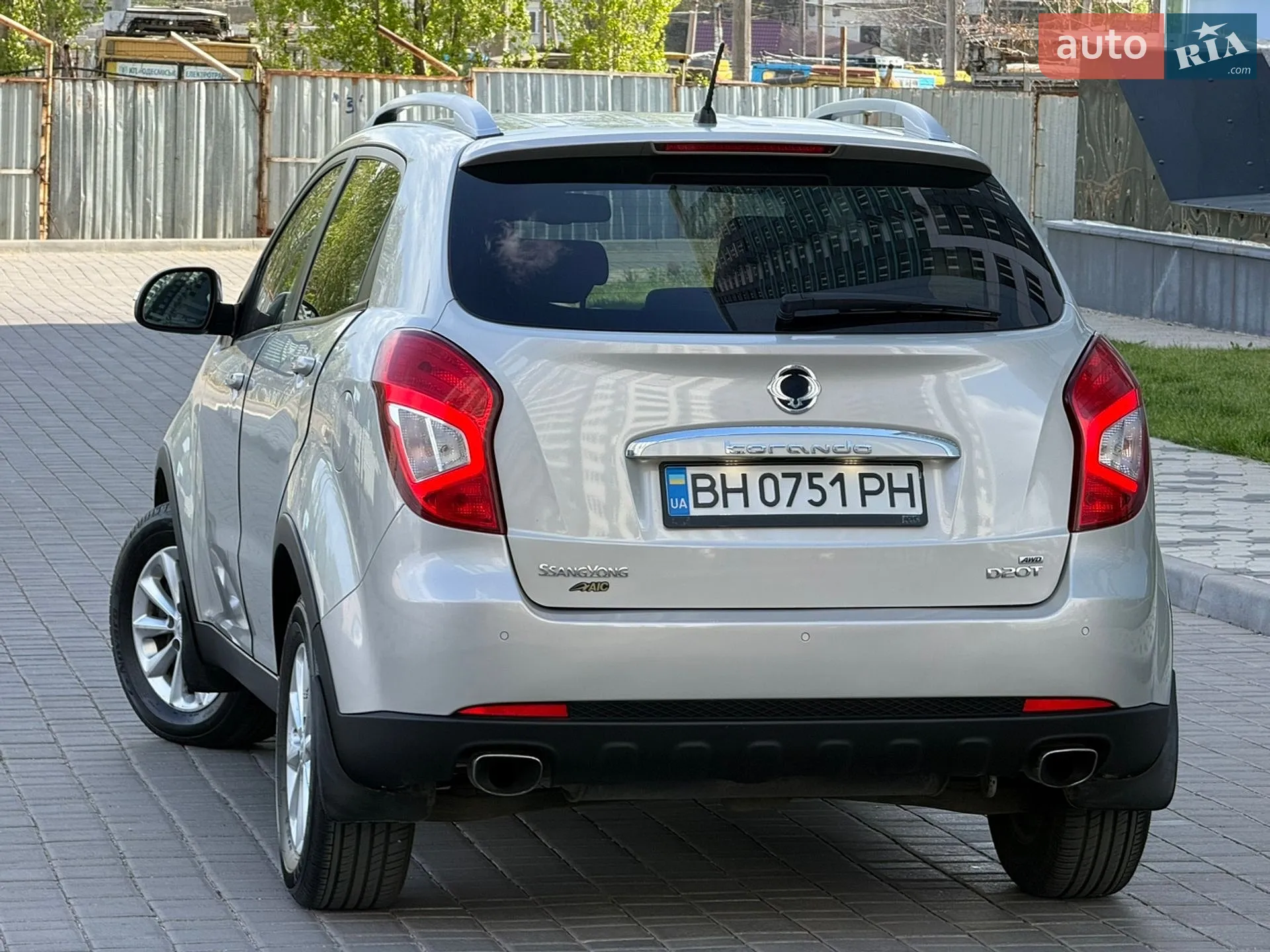 2013 SsangYong Korando - мініатюра 33