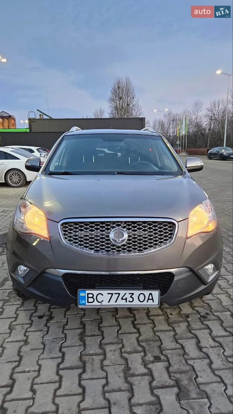 2012 SsangYong Korando - мініатюра 4