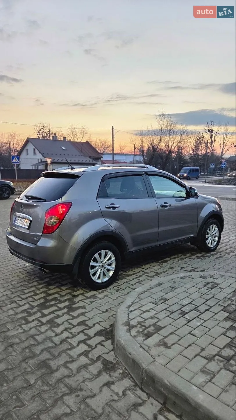 2012 SsangYong Korando - мініатюра 6