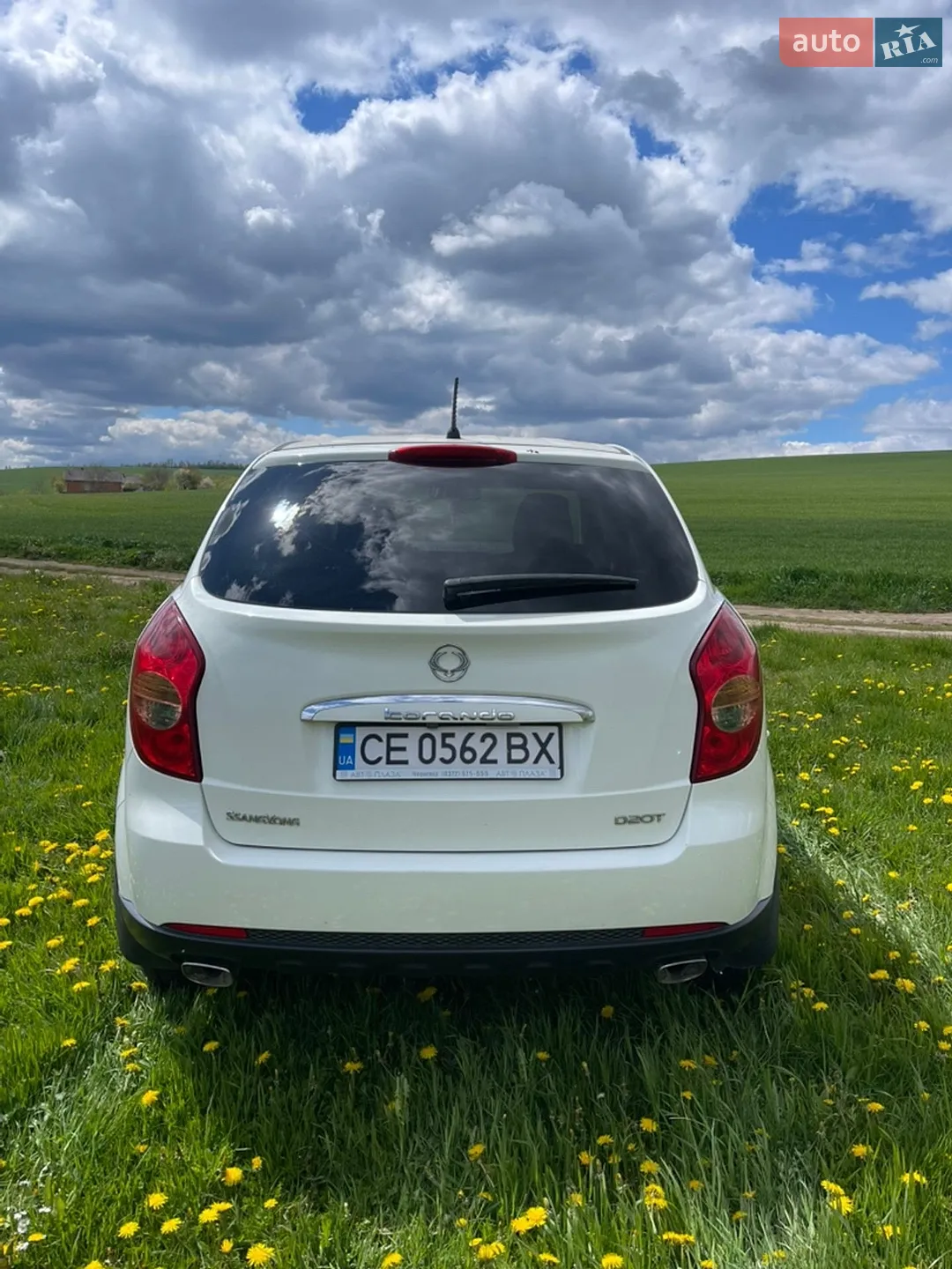 2012 SsangYong Korando - мініатюра 9