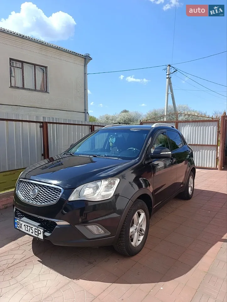2013 SsangYong Korando - мініатюра 19