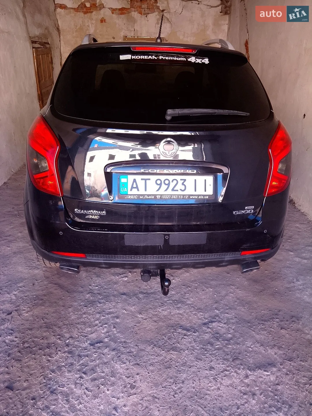 2014 SsangYong Korando - мініатюра 2