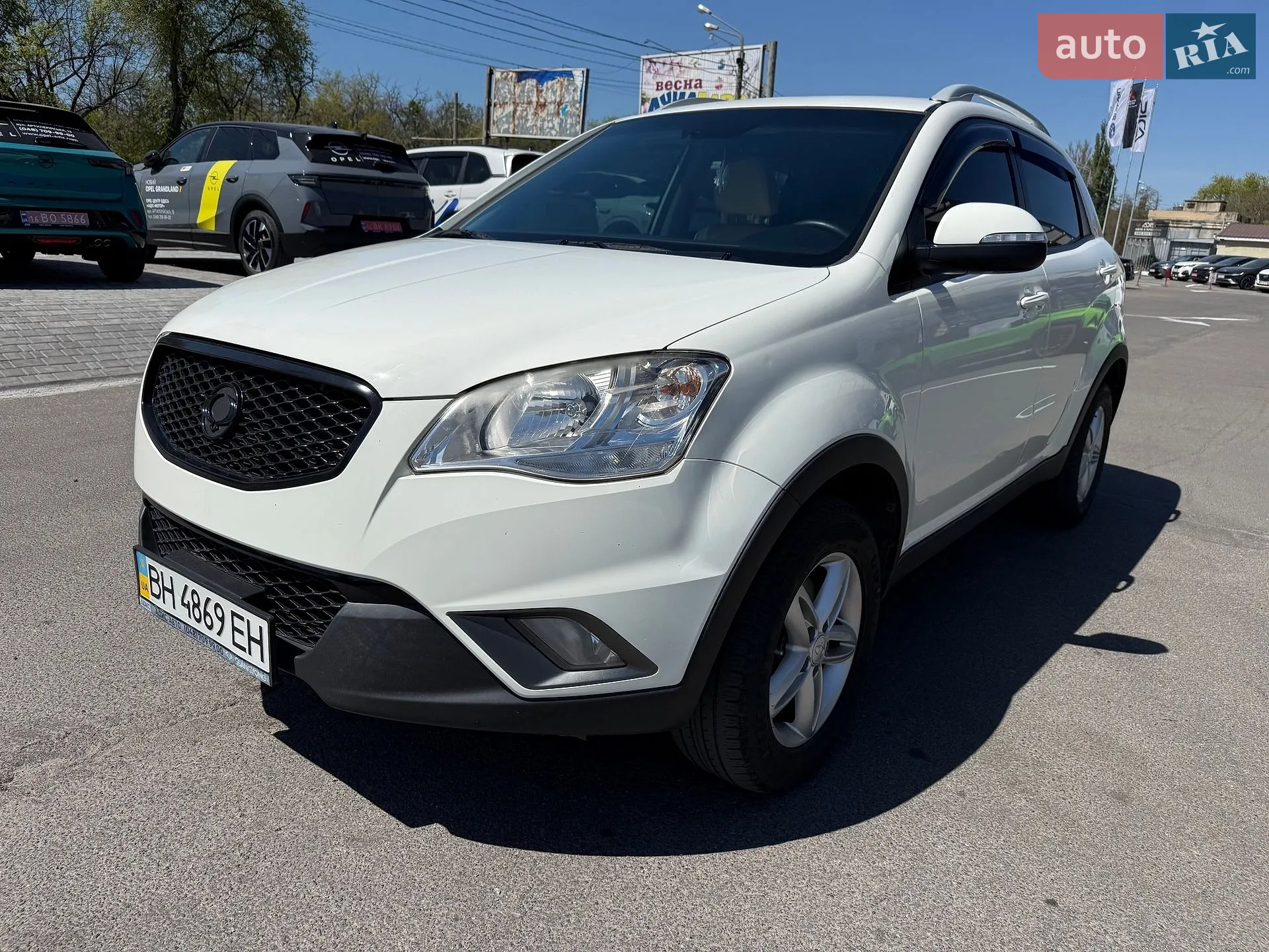 2012 SsangYong Korando - мініатюра 2