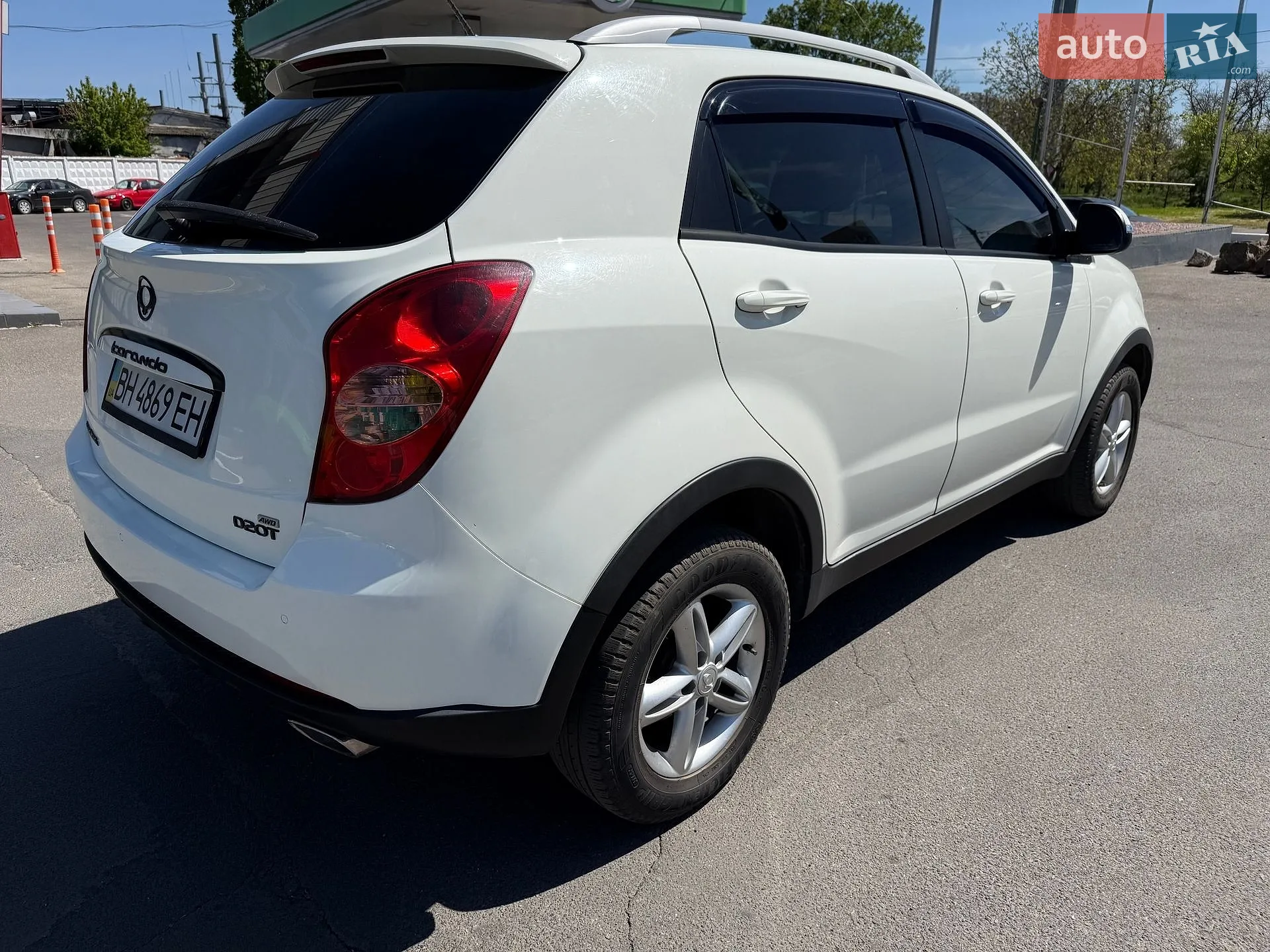 2012 SsangYong Korando - мініатюра 5