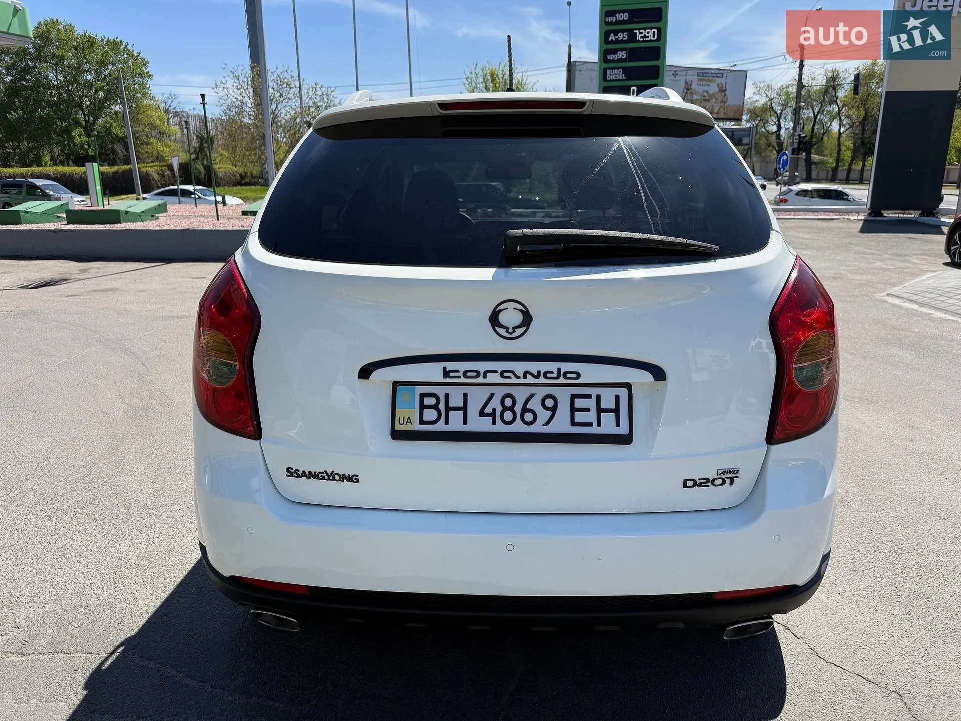 2012 SsangYong Korando - мініатюра 6
