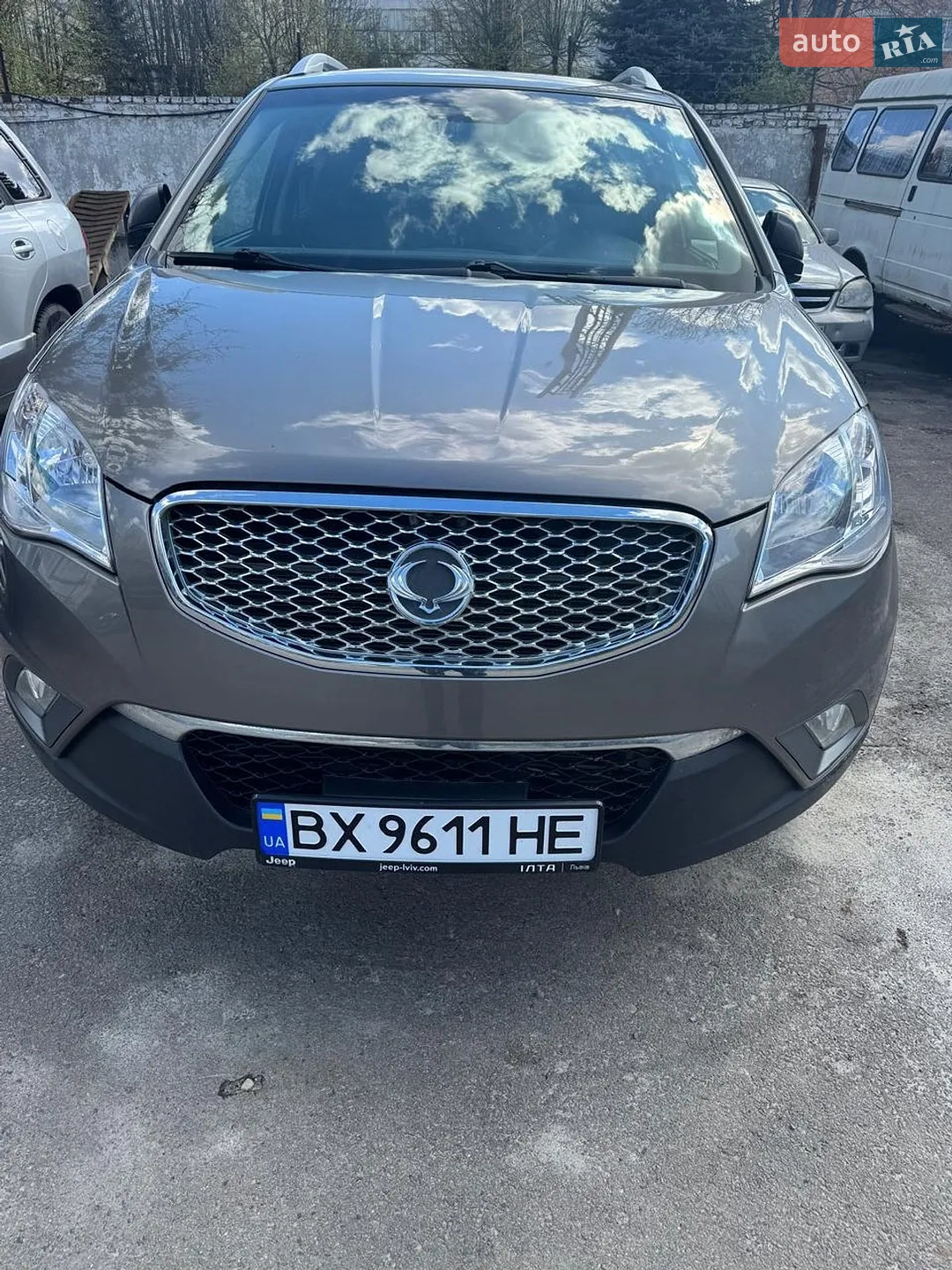 SsangYong Korando 2012