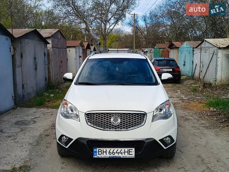 SsangYong Korando 2012