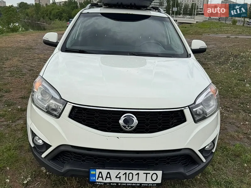 SsangYong Korando